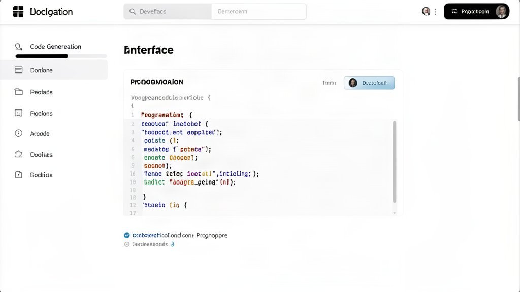 Генерация кода GLM AI